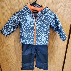 Columbia winter coat and snow pants